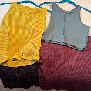 American Eagle tank tops and t shirts